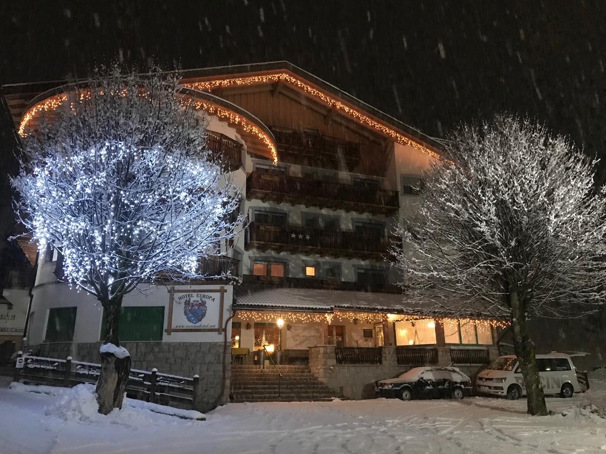 Hotel Europa Поцца-ді-Фасса Екстер'єр фото