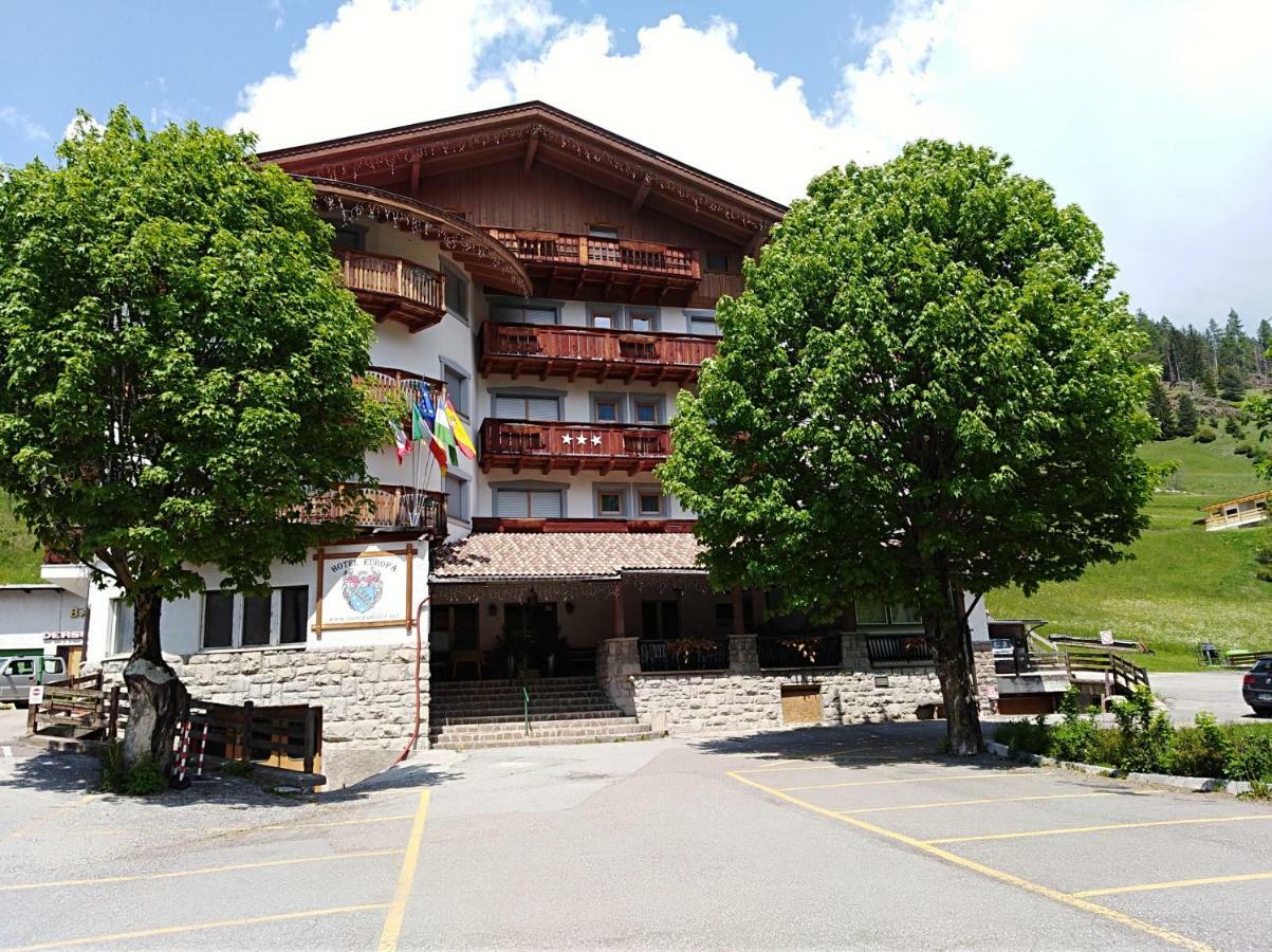 Hotel Europa Поцца-ді-Фасса Екстер'єр фото